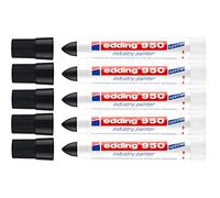 Edding Marqueur spécial 950 10 mm 10 mm 5 x noir.