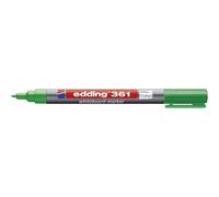 Edding Marqueur tableau blanc edding 361 vert 4-361004