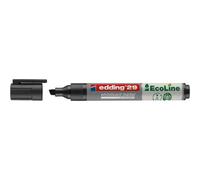 Edding Marqueur Tableaux Blancs Ecoline 29 Noir Pointe Biseautée 1-5 Mm