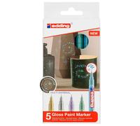 edding Marqueurs 780 - Set 5 pcs multicolore