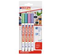Edding Marqueurs à craie - 4 pcs