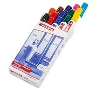 edding Marqueurs indélébiles 10 pcs Multicolore 3000 Multicolore G
