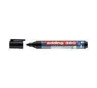 Edding Marqueurs p. tableau blanc 360 noir graduation 1,5-3 mm pointe ronde Quantité:10