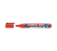Edding Marqueurs p. tableau blanc 360 rouge graduation 1,5-3 mm pointe ronde Quantité:10