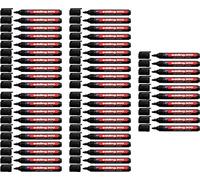 edding Marqueurs permanents 300 noirs (50 pièces)