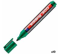 EDDING Marqueurs permanents 300 - Vert