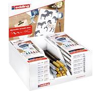 Edding Metallic brush pen 1340 87-display assorted