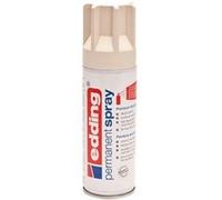 edding Peinture en spray Premium 5200 – peinture acrylique permanente mat blanc crème 200 ml