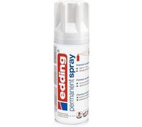edding Premium 5200 - Peinture en spray - peinture acrylique - Blanc - opaque - brillant - 200 ml Blanc G