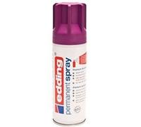 Edding 5200 spray permanent - jus de baies mat - 200 ml - peinture acrylique pour peindre ou décorer verre, métal, bois, céramique, plastique, toile - peinture acrylique en aérosol