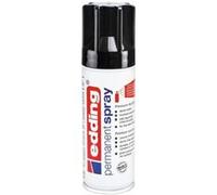 edding Premium 5200 - Peinture en spray - peinture acrylique - noir - opaque - brillant - 200 ml Noir G