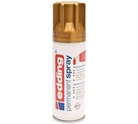 edding Premium 5200 - Peinture en spray - peinture acrylique - or riche - mat - 200 ml G