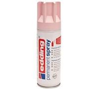 edding Premium 5200 - Peinture en spray - peinture acrylique - rose pastel - mat - 200 ml Rose G