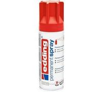 edding Premium 5200 - Peinture en spray - peinture acrylique - Rouge signalisation - opaque - mat - 200 ml Rouge G