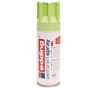 Edding 5200 spray permanent - vert pastel mat - 200 ml - peinture acrylique pour peindre ou décorer verre, métal, bois, céramique, plastique, toile - peinture acrylique en aérosol