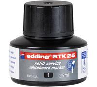 Recharge pour marqueur effaçable Edding BTK 25 noir