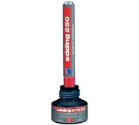 edding Recharge d'encre BTK 25 pour marqueurs tableaux blancs – système compte‑gouttes, vert 25 ml