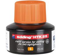 Edding Recharge D'encre Htk 25 Orange