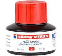 Edding Recharge D'encre Mtk 25 Rouge