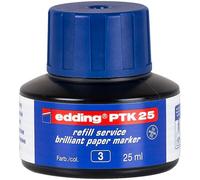 Edding Recharge D'encre Ptk 25 Bleu