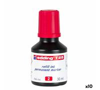Edding Recharge d'encre T25 - Rouge