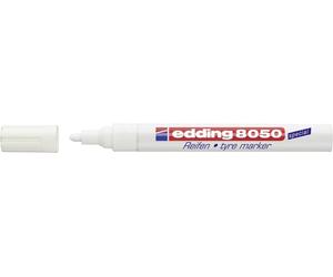 Edding Reifenmarker 4-8050-1-4049 Feutre à pneus blanc