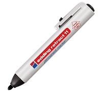 edding RETRACT 11 Marqueur permanent rétractable - Encre noire (E-11/1)
