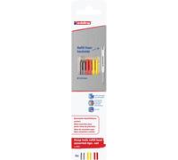 Edding Sortiert 6er-Blister 4-8881-6-2999 Pointe de rechange bleu, jaune, rouge 1 set