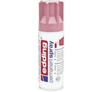 Edding 5200 permanent spray - classy mauve matt - 200 ml - acrylic paint for painting and decorating glass, metal, wood, ceramic, plastic, canvas - aerosol spray, acrylic spray, paint spray