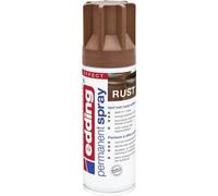 edding 5200 permanent spray - rust effect matt - 200 ml - acrylic paint for painting and decorating glass, metal, wood, ceramic, plastic, canvas - aerosol spray, acrylic spray, paint spray