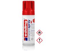 Edding Spray Acrylique Permanent Premium Rouge Ral Mat 200ml