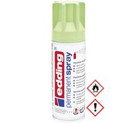 Edding Spray Permanent Premium Acrylique Mat Pastel Vert 200ml