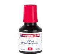 Edding T25 recharge de marqueur Rouge 30 ml 1 pièce(s) Rouge G