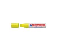 Edding Window Marker E-4090 Jaune Vif 5 Unité(S)