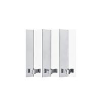 Eddy 3 Bougeoir Mural Mirror Polished