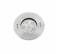 Edel Led Spot Encastrable De Piscine Led À18cm Gris