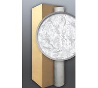 EDEM 80317BR60-4 Papier peint intissé à peindre aspect crépi 4 rouleaux 106 m2