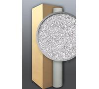 EDEM 80333BR60-4 Papier peint intissé à peindre texture décorative 4 roul. 106 m2