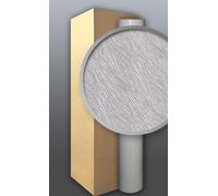 EDEM 80359BR70-4 Papier peint intissé à peindre texture décorative 4 roul. 106 m2