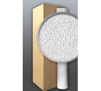 EDEM 80362BR70-4 Papier peint intissé à peindre à relief blanc 4 rouleaux 106 m2