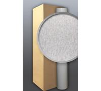 EDEM 80374BR60-5 Papier peint non-tissé à peindre texture rayure 5 roul. 132,5 m2