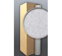 EDEM 80377BR60-5 Papier peint intissé à peindre texture décorative 5 roul. 132,5 m2