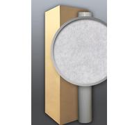 EDEM 80379BR60-5 Papier peint intissé à peindre fine décor 5 rouleaux 132,5 m2