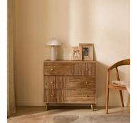 Eden - Commode 3 Tiroirs - Lamellées