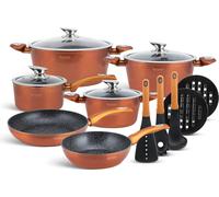 EDENBERG EB-5618 Batterie de cuisine 15 pièces - N