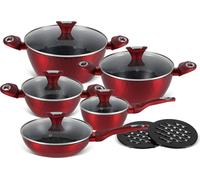 EDENBERG EB-5637 Batterie de cuisine 12 pièces