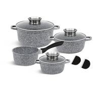 EDENBERG EB-8010 Batterie de cuisine 7 pièces - N
