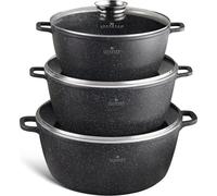 EDENBERG EB-8151 Set de 6 pots - N