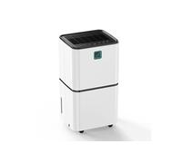 EDENDIRECT Déshumidificateur Compresseur 20L/jour avec Réservoir 4.3L ,Minuterie 24,Contrôle intelligent pour Maison, Bain, Armoire