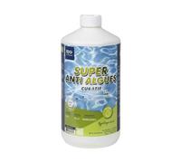 EDENEA - Anti-Algues Piscine - Action Curative Anti Eau Verte et Eau Trouble - Bouteille 1 Litre - EDG by AQUALUX International